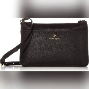 Nanette Lepore Triple Section Crossbody Bag
